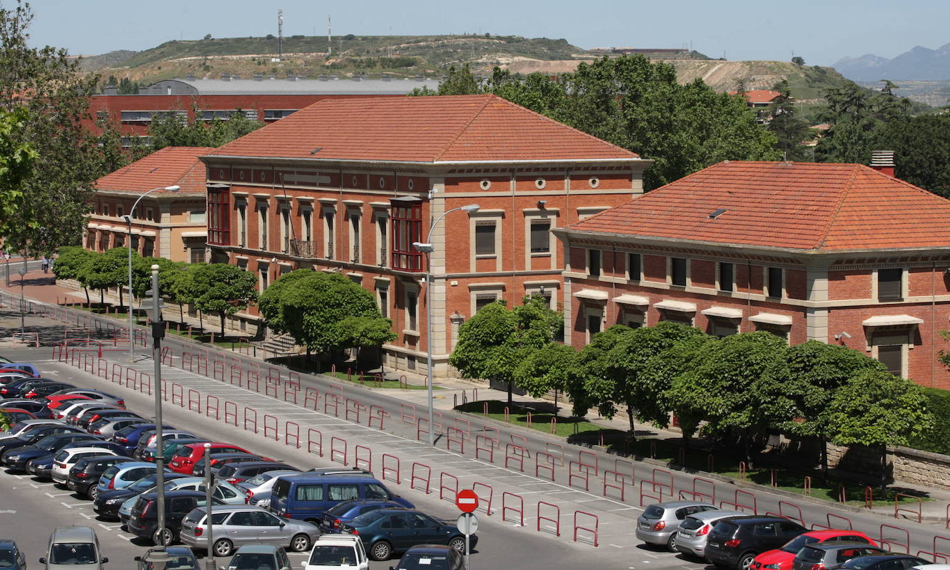 Sede del Ministerio de Defensa en La Rioja.