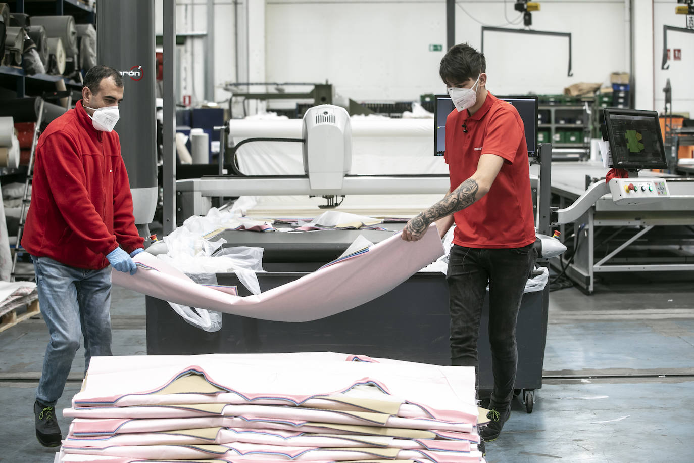 Fotos coronavirus en La Rioja: Arnedo, una gran cadena solidaria