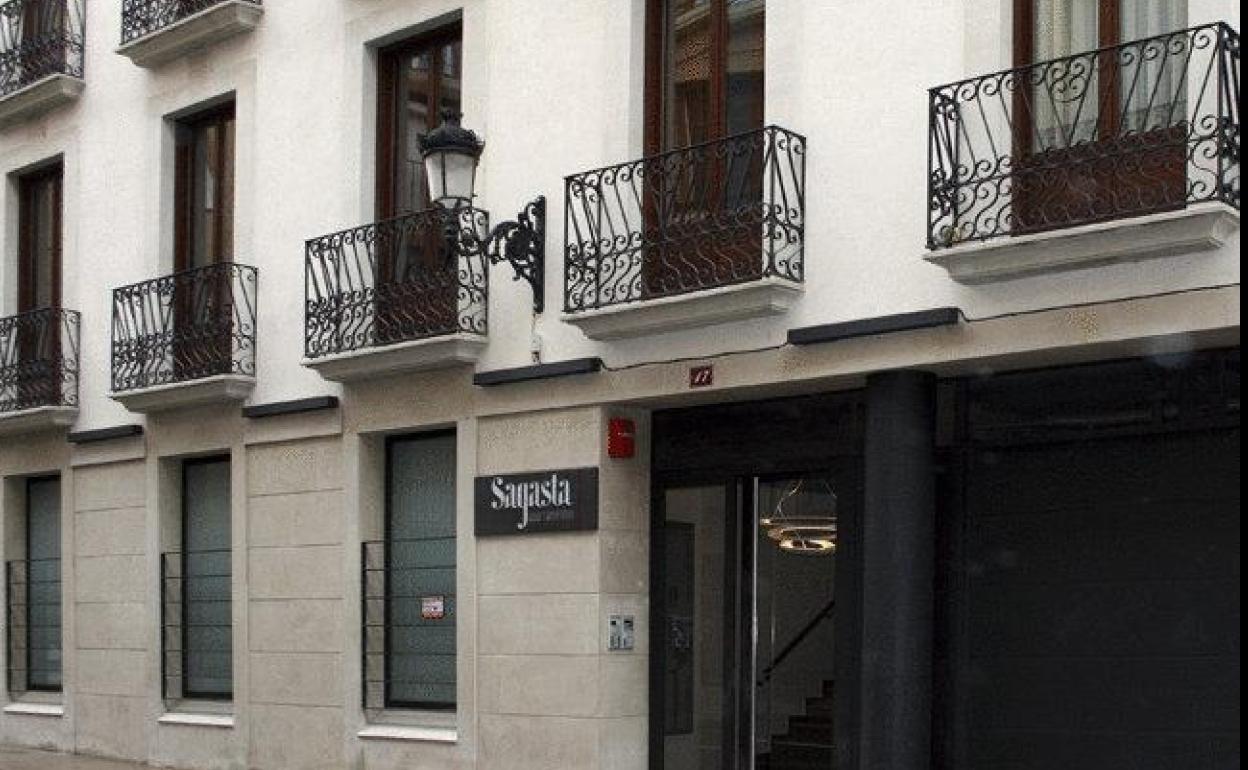 Apartamentos Sagasta de Logroño.