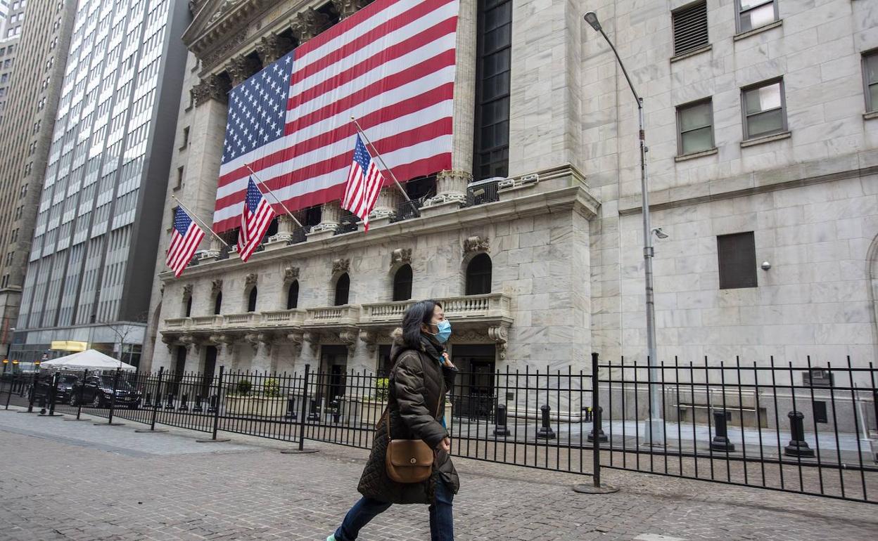 La Bolsa de Nueva York 