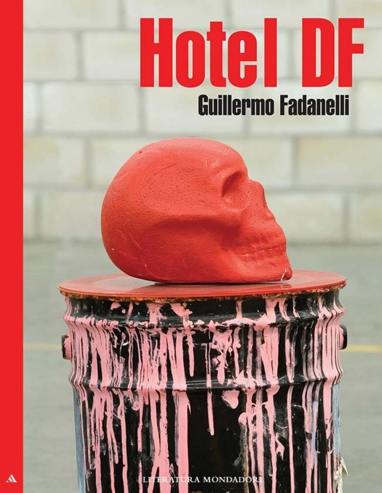 La portada del libro 'Hotel DF'. 
