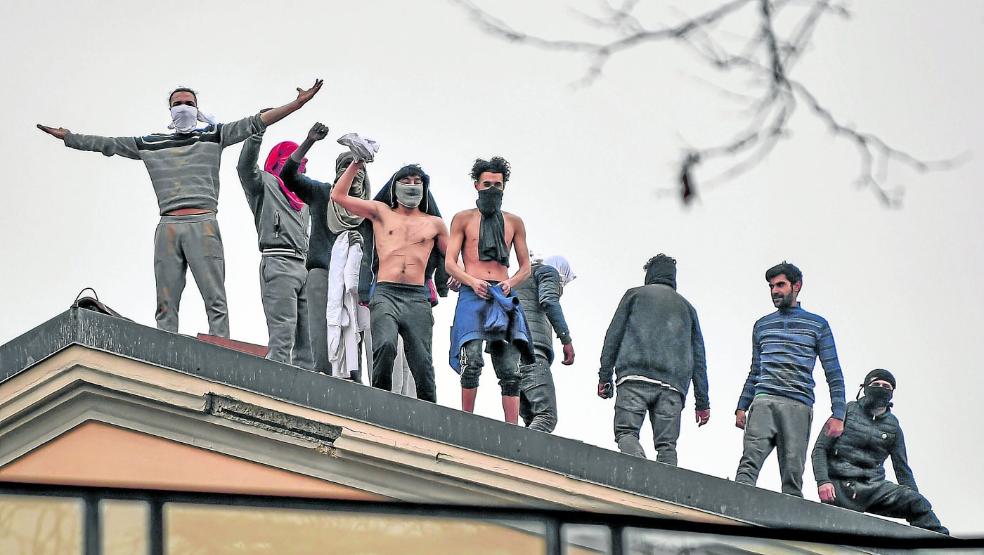 Las cárceles españolas, una «olla a presión»