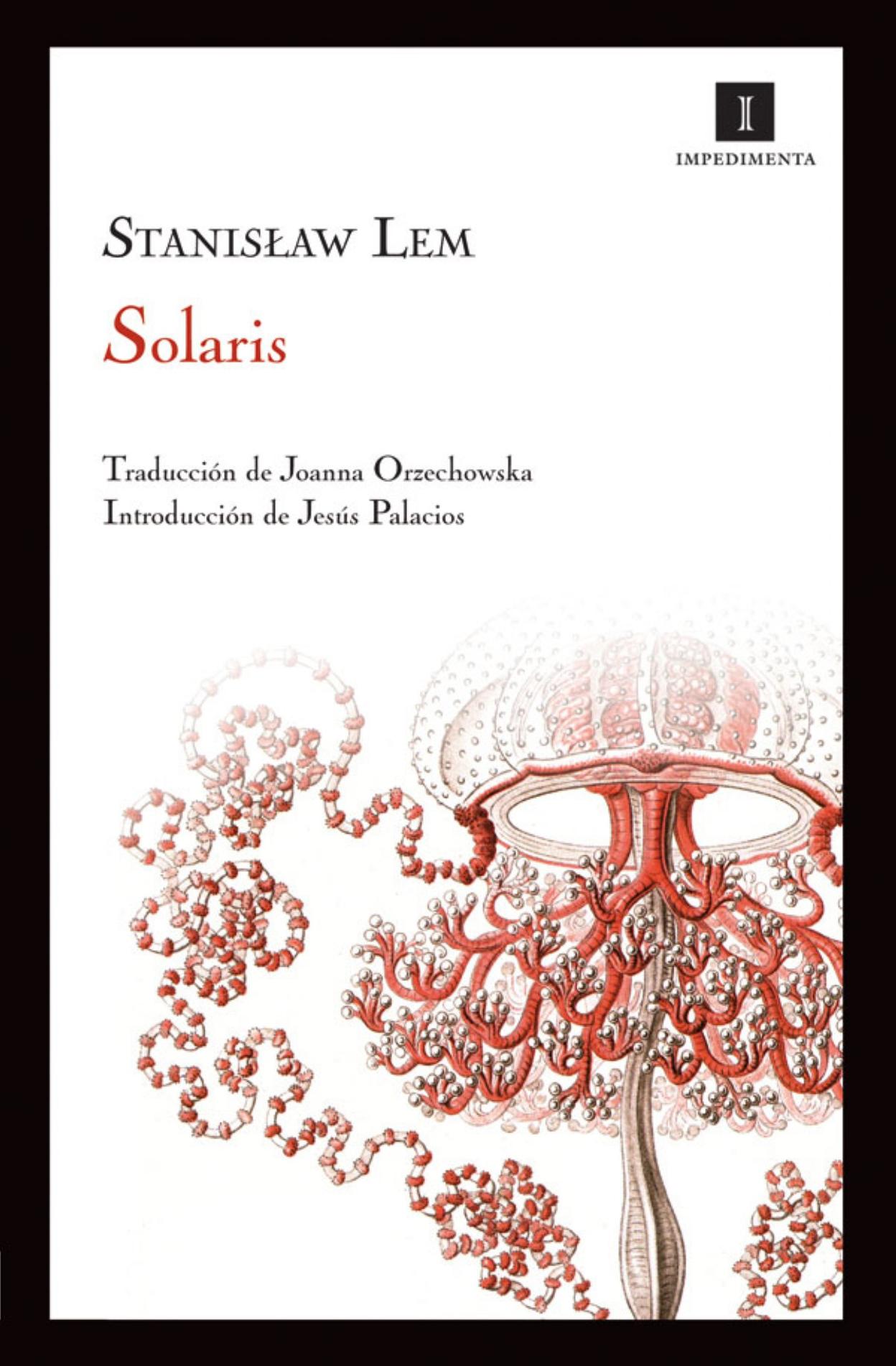 La portada del libro 'Solaris', de Stanisław Lem. 