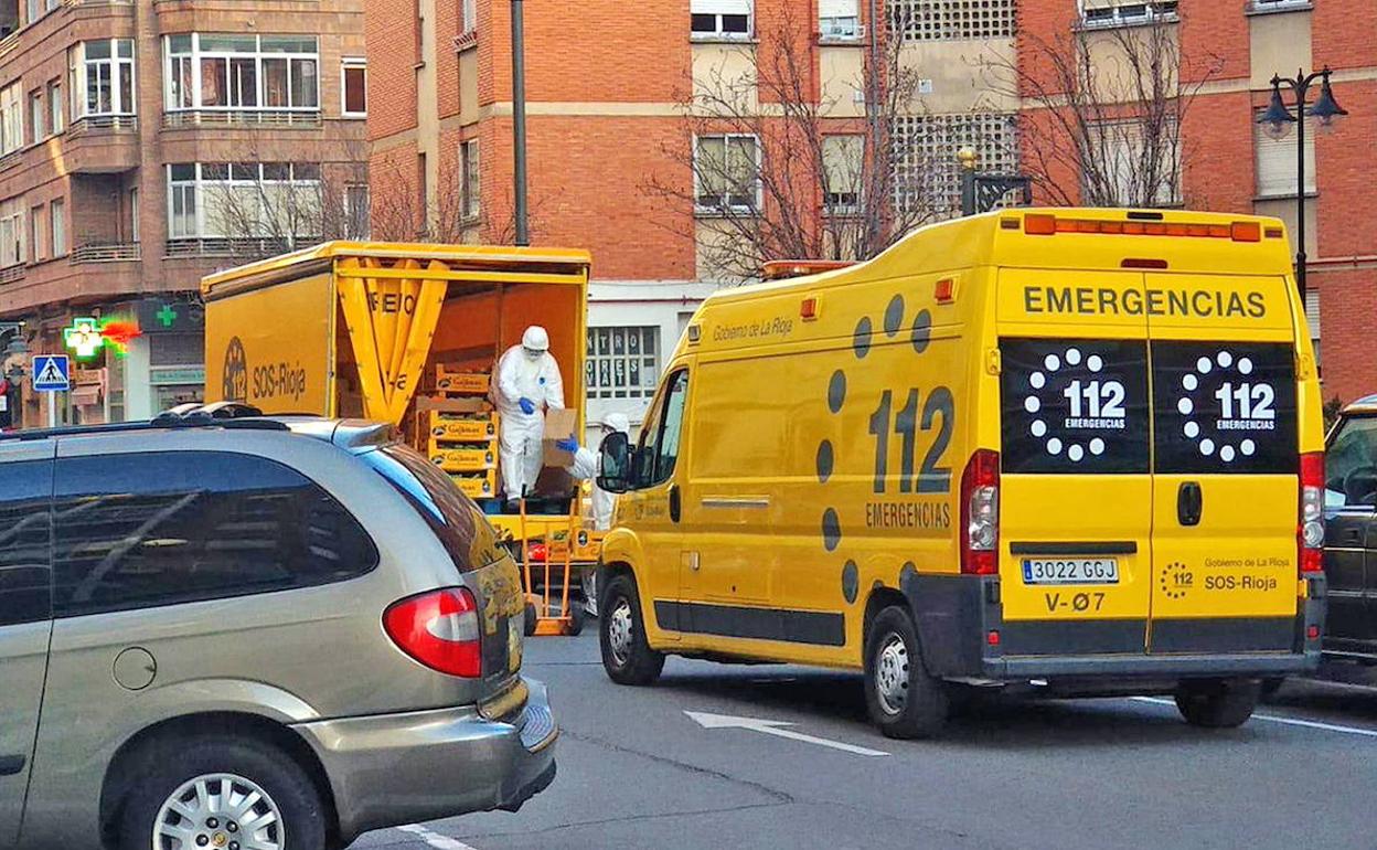 El 112 recibió en su pico máximo de actividad 1.269 llamadas en un día