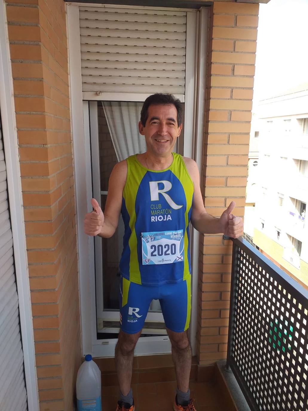 'Logroño corre por sus héroes' ha conseguido recaudar cerca de 20.000 euros –de 4.647 inscritos y 219 'dorsales 0'- que serán donados íntegramente a Rioja Salud