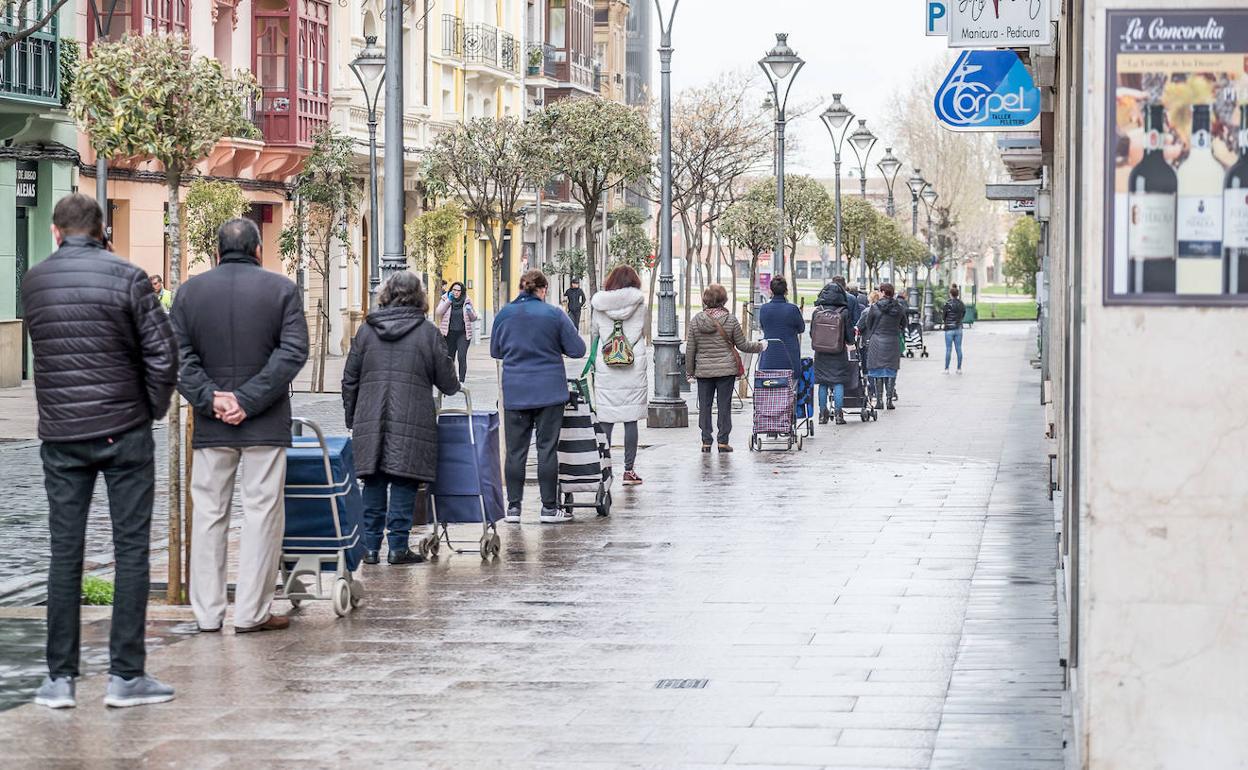 Coronavirus en La Rioja: ¿Cuál es la mejor hora para hacer la compra?