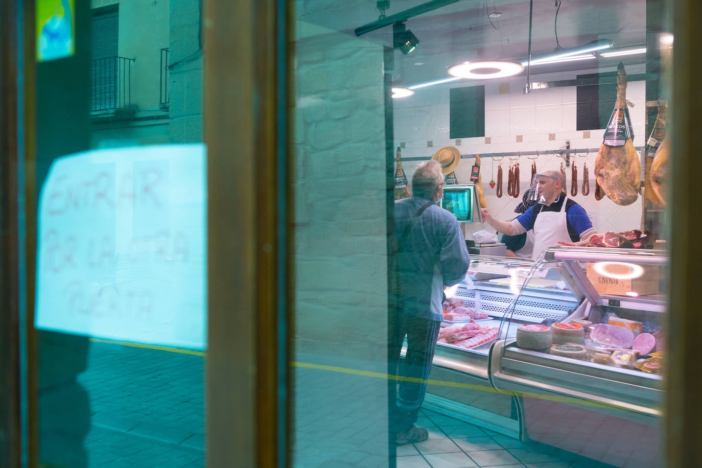 El coronavirus no impide el toque de campana en San Vicente