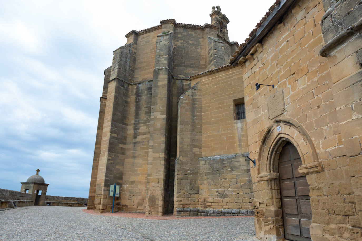 El coronavirus no impide el toque de campana en San Vicente