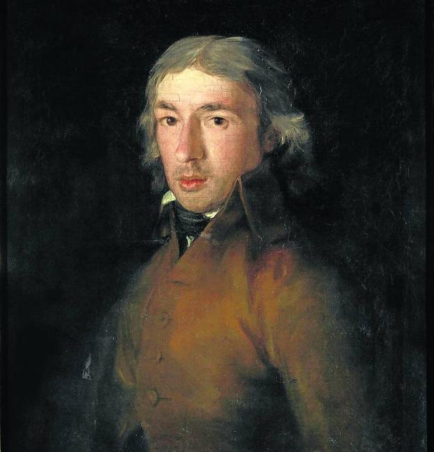 Leandro Fernández de Moratín. El dramaturgo madrileño inspiró a Francisco de Goya (autor de este retrato) sus pinturas contra la Inquición. 