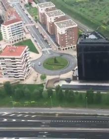 Imagen secundaria 2 - Cornavirus en La Rioja: vídeo de calles vacías vistas desde un helicóptero