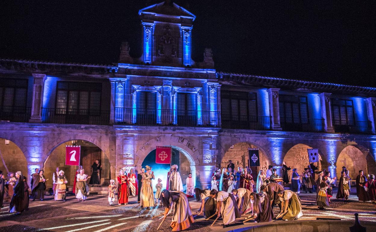 La Asociación Teatral Calceatense suspende 'Los Milagros del Santo'