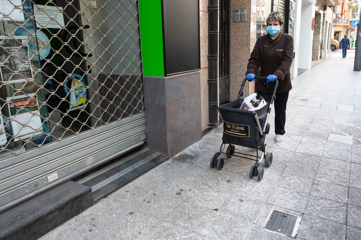 Fotos: El comercio tradicional llama a la puerta