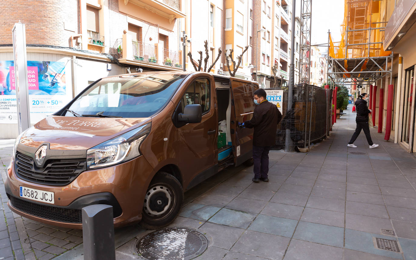 Fotos: El comercio tradicional llama a la puerta