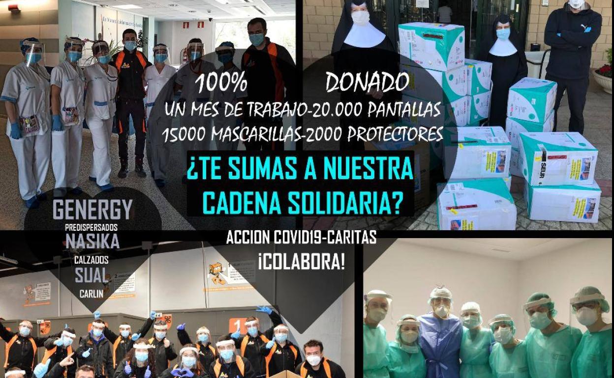 Solidaridad y protección se dan la mano en Calahorra