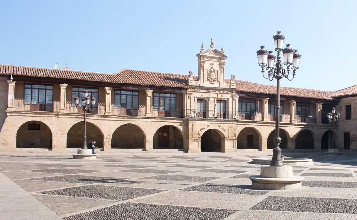 Ayuntamiento de Santo Domingo de la Calzada.