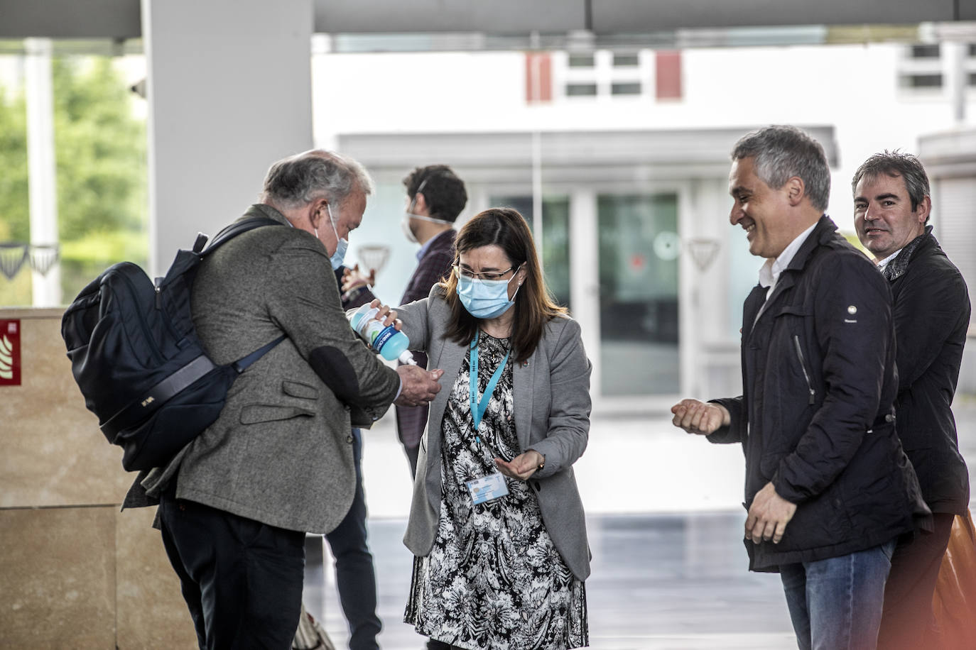 A la cita de este lunes estaban convocados los agentes políticos, sociales y económicos de La Rioja