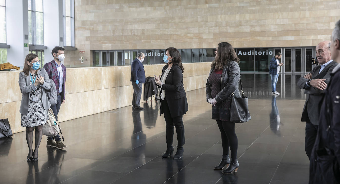 A la cita de este lunes estaban convocados los agentes políticos, sociales y económicos de La Rioja