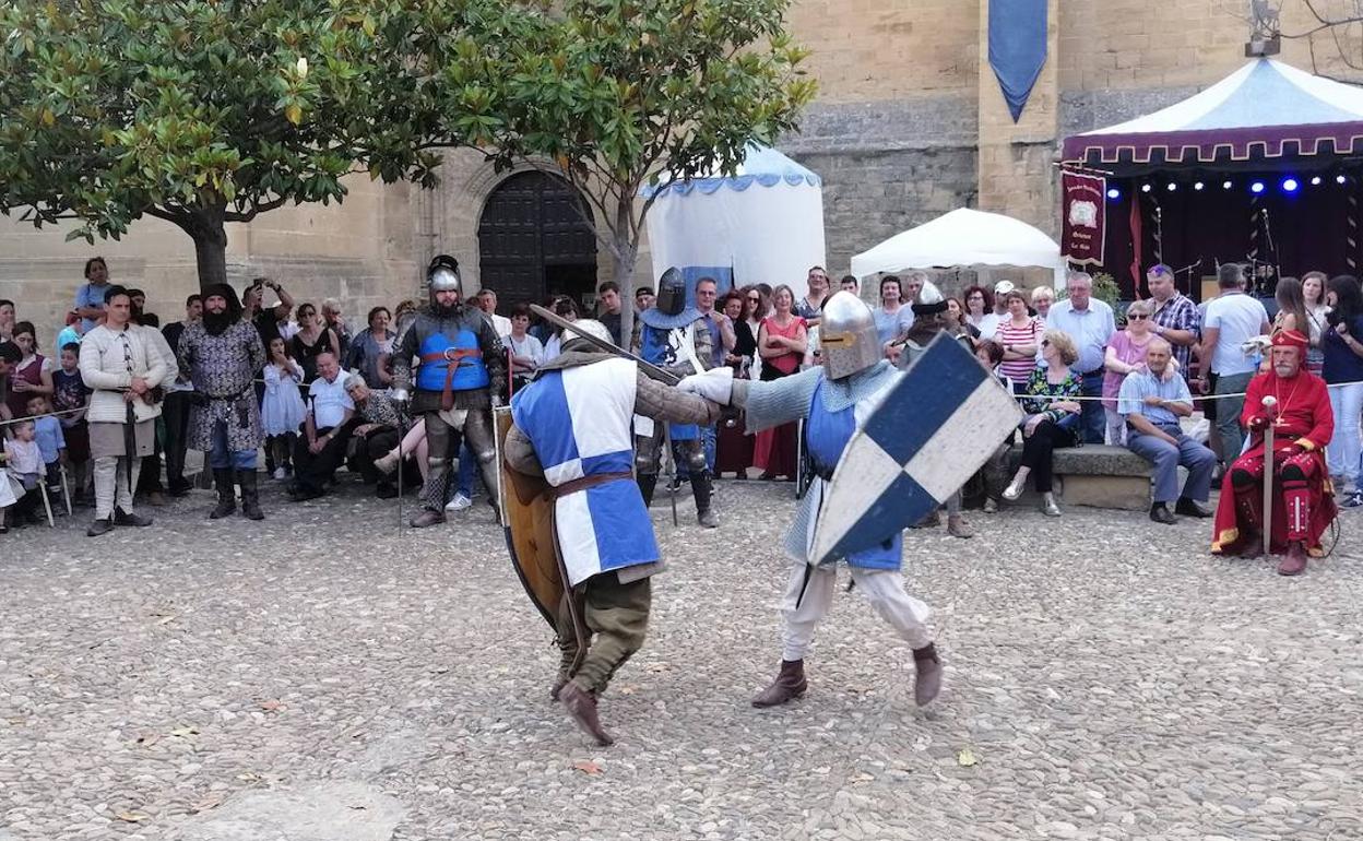 Jornadas Medievales de Briones: suspendidas