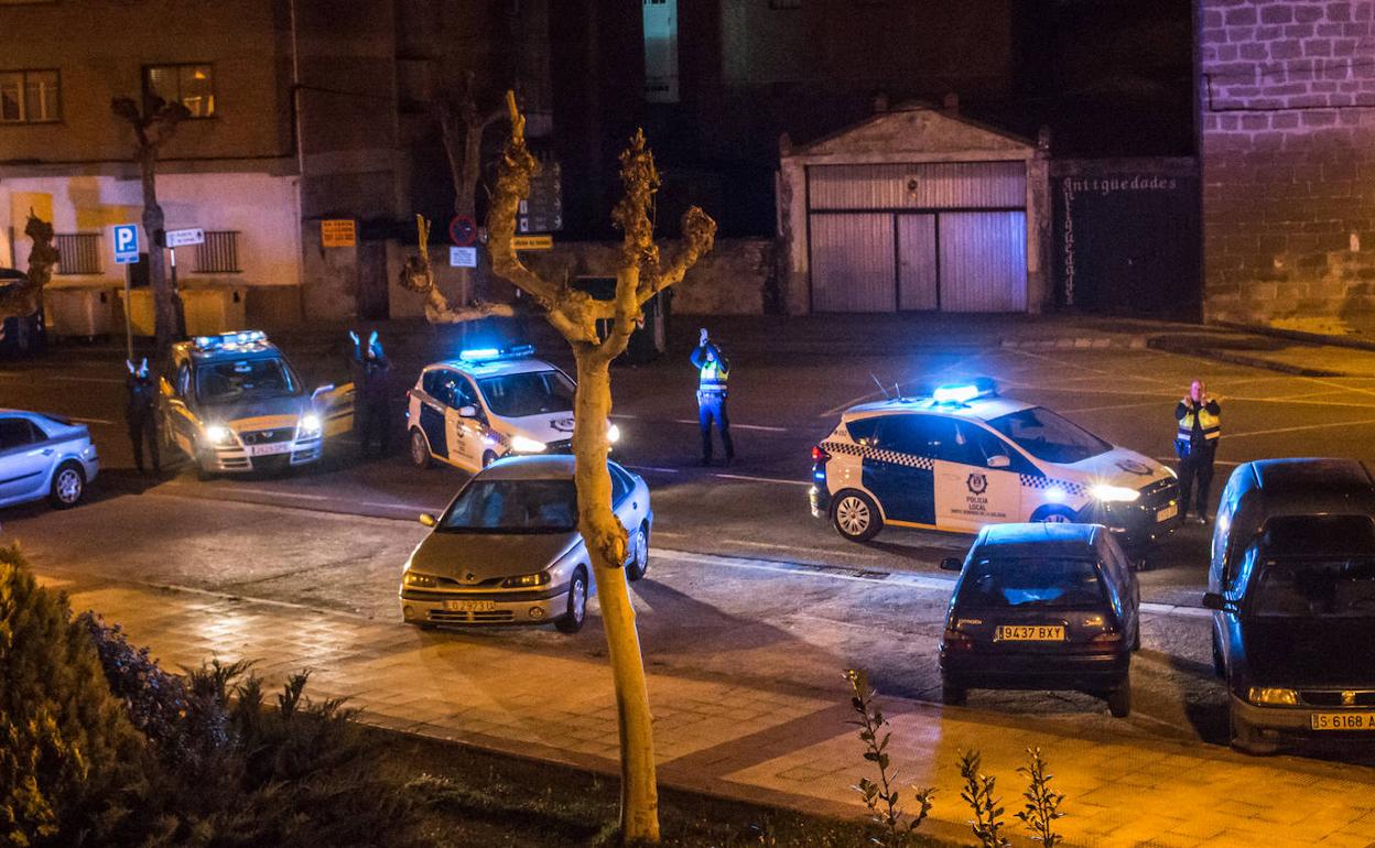 Coronavirus en La Rioja: la Policía Local de Santo Domingo terminará el domingo con sus recorridos musicales