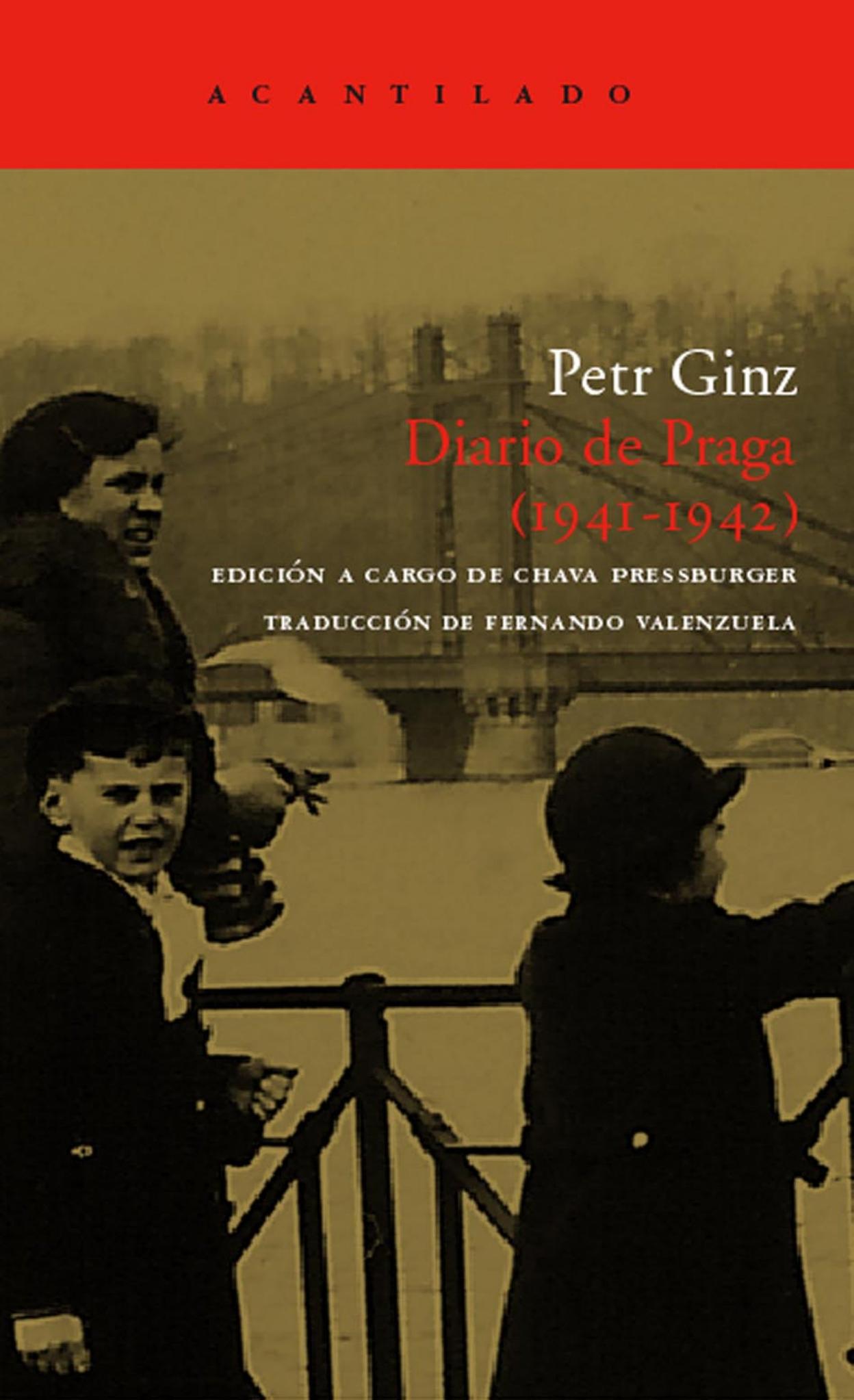 'Diario de Praga' (1941-1942), de Petr Ginz. 