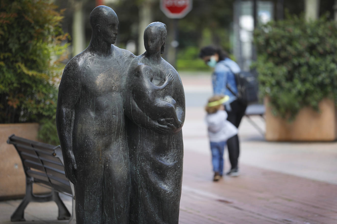 Fotos: Logroño sale a la calle a pasear y a hacer deporte