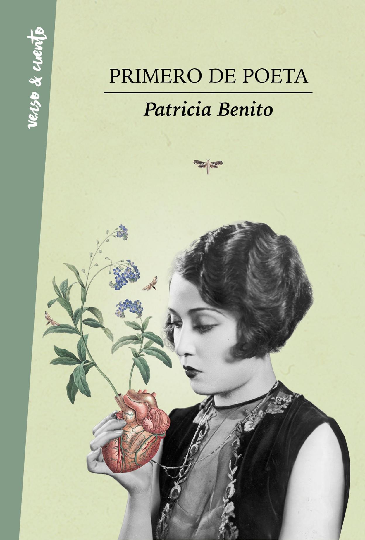 'Primero de poeta', de Patricia Benito. 