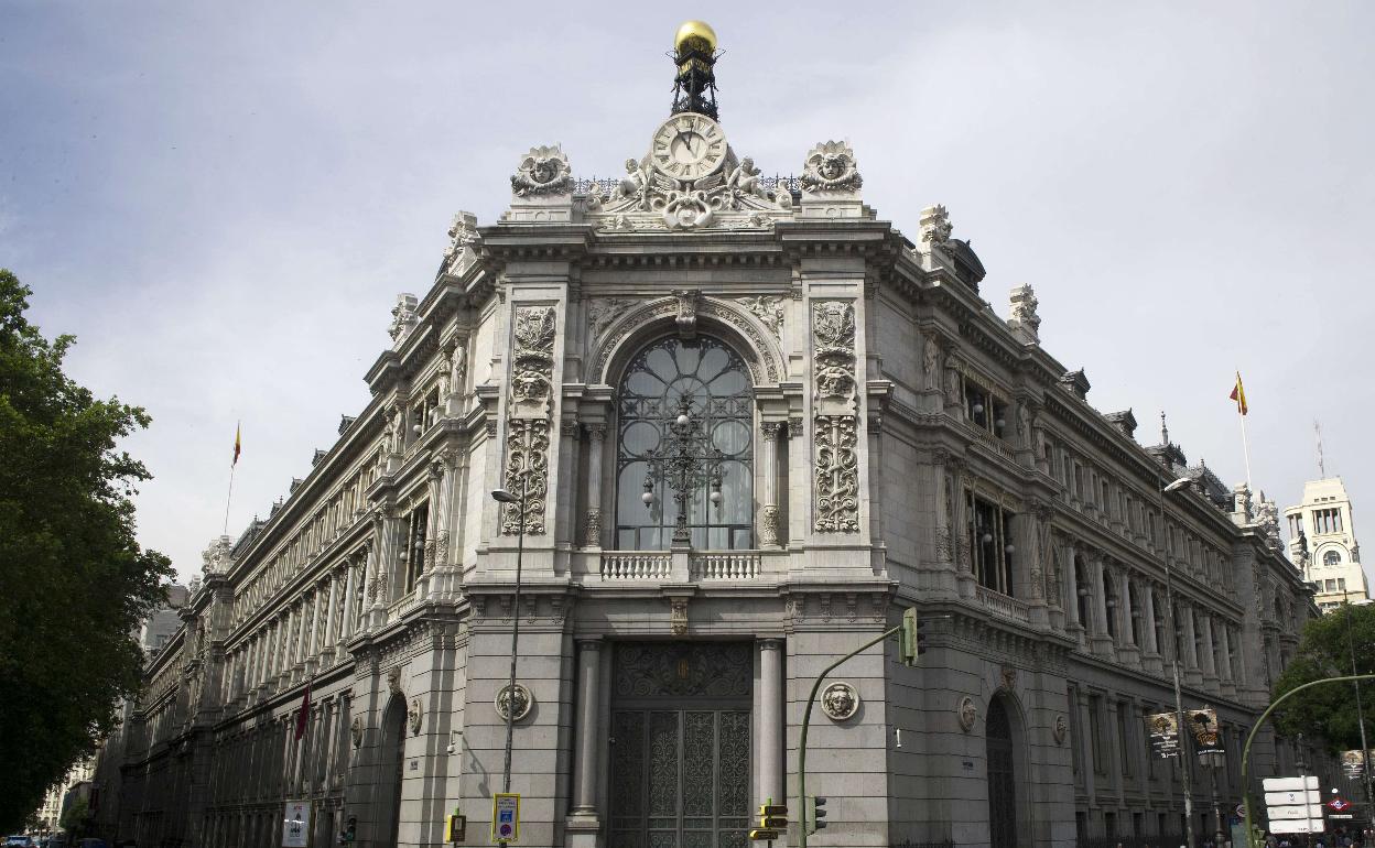 Sede del Banco de España.