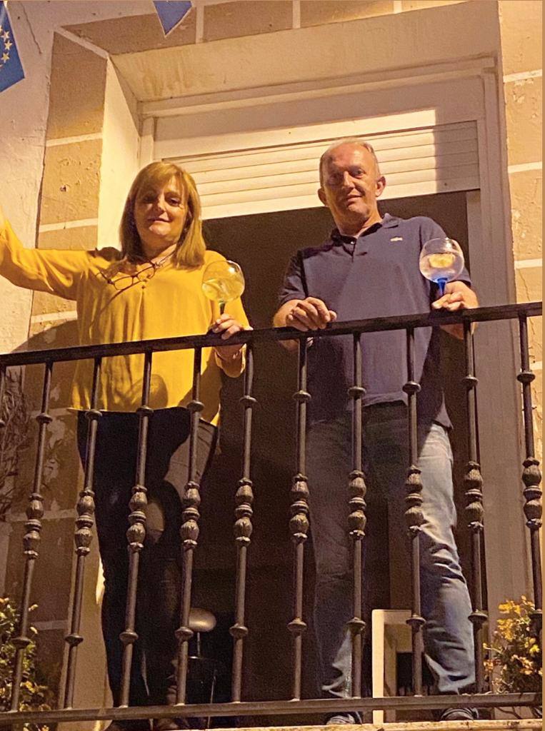 La semana pasada Rincón de Olivedo celebró San Pedro Mártir de Verona. El programa incluyó misa por Facebook, disfraces, gincana, ronda, almuerzo y 'pobre de mí' en los balcones.