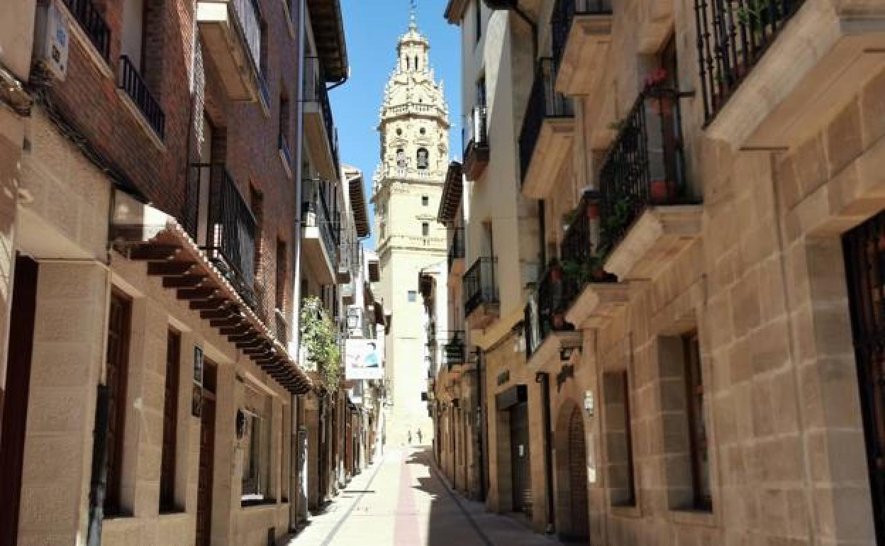 Calle Santo Tomás de Haro.
