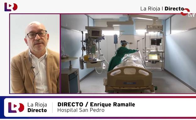 Coronavirus en La Rioja. Ramalle: «Hemos solicitado pasar a la fase 1 porque La Rioja cumple con los criterios necesarios»