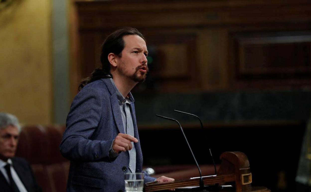 Pablo Iglesias, vicepresidente de Derechos Sociales y Agenda 2030 