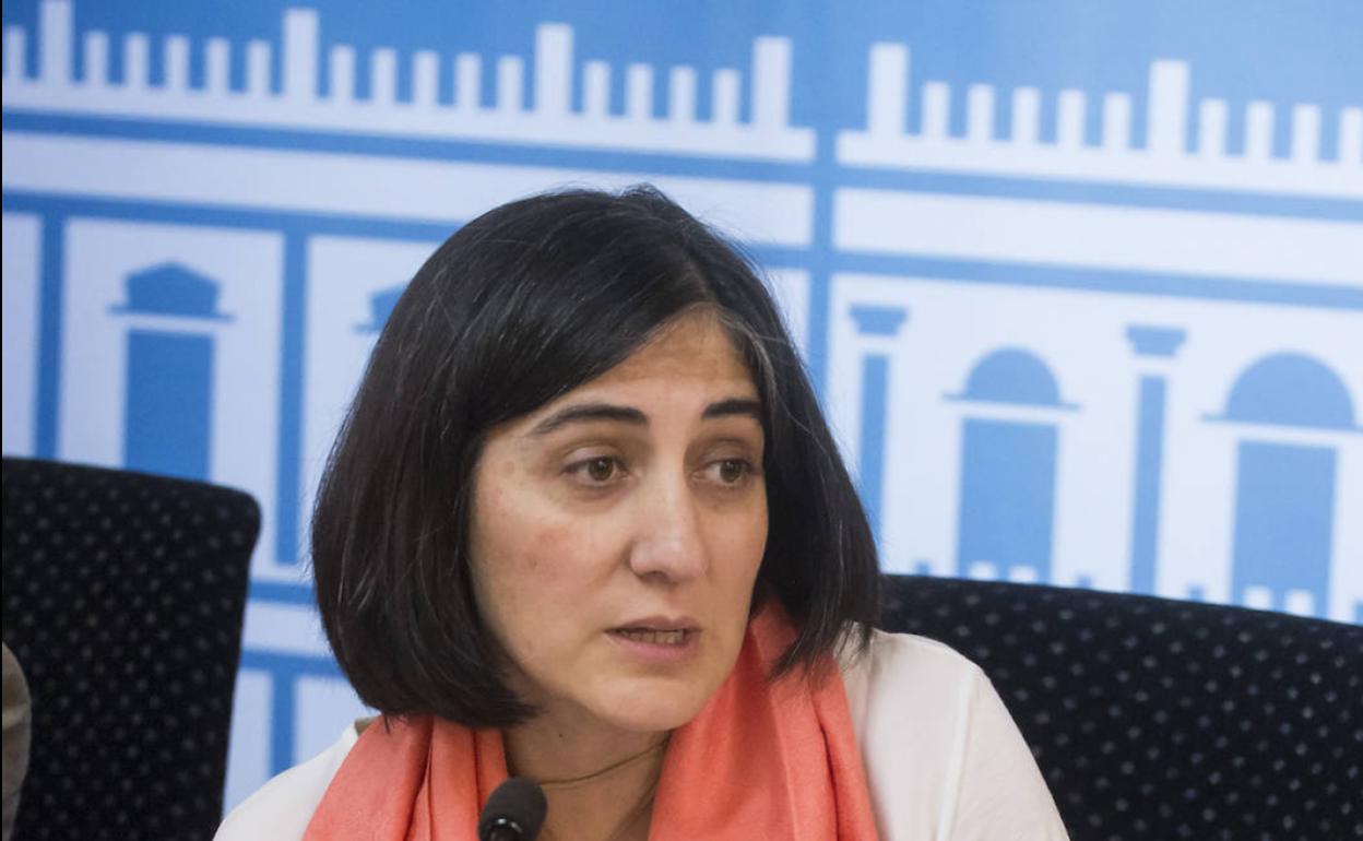 Ana Mateo, presidenta de la Asociación Española de Orquestas Sinfónicas. 