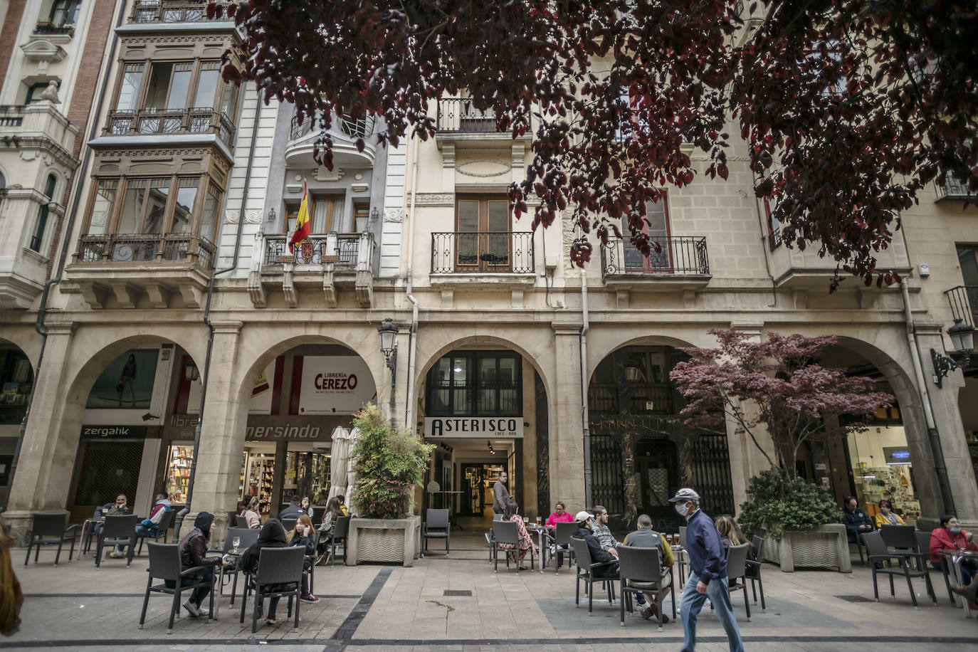 Las medidas se cumplieron de forma más adecuada este martes en estos espacios de la hostelería