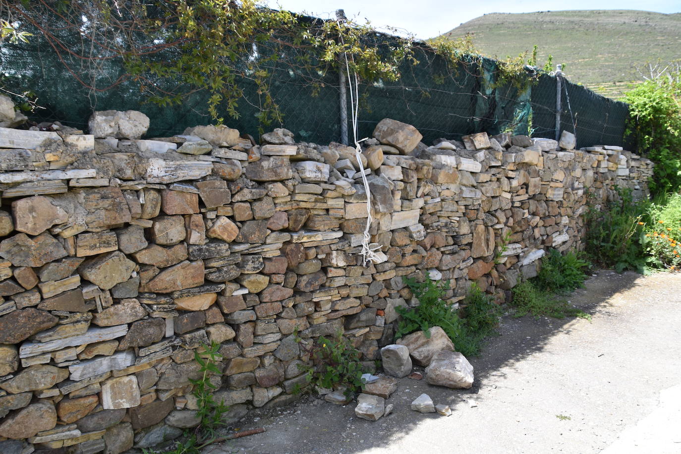 El estado de ruina de numerosos edificios en el casco urbano de Navajún es uno de los principales problemas del municipio. Las lluvias de esta primavera han empeorado la situación de varias viviendas y se han producido derrumbes en diversas calles del pueblo.