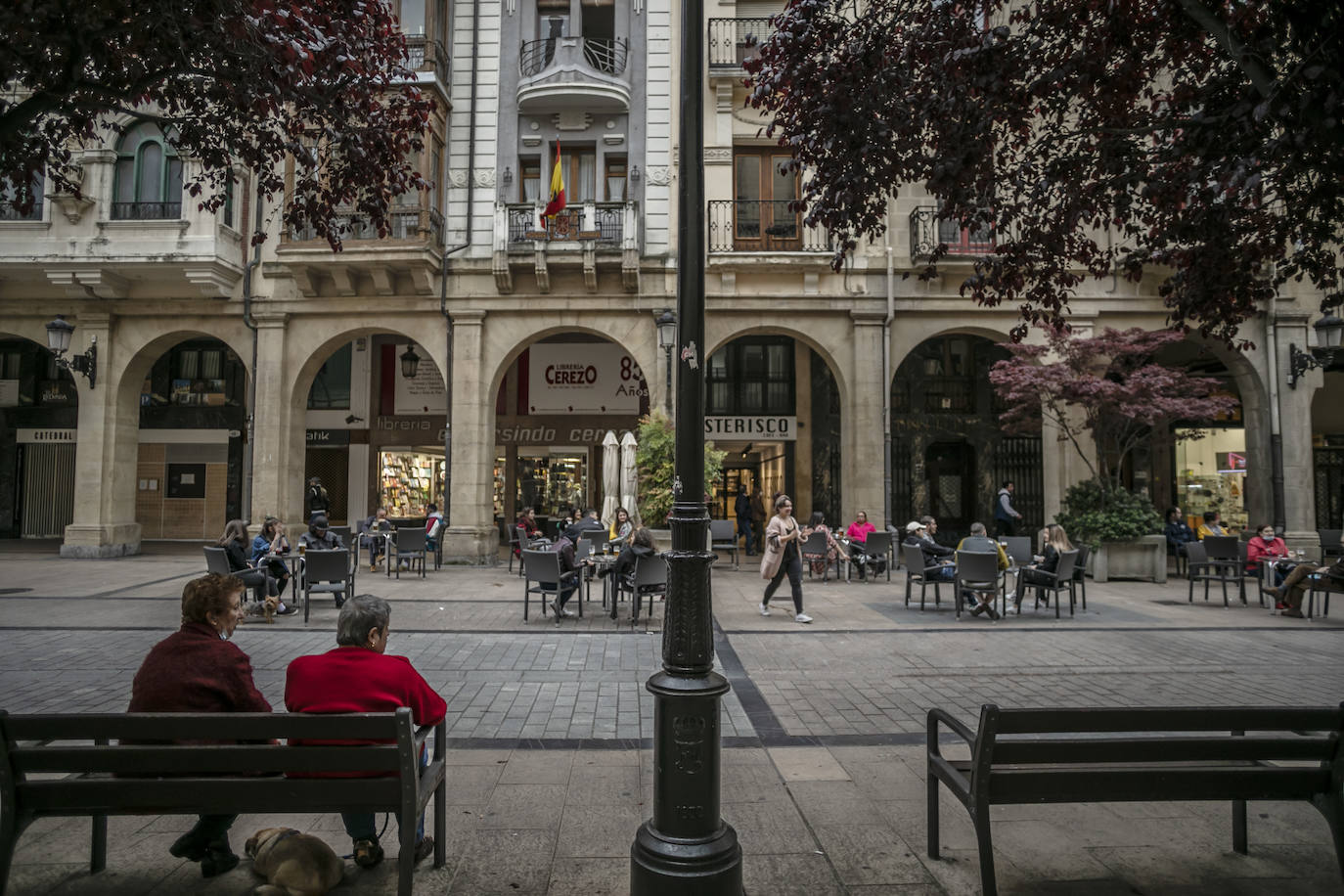 Fotos: Coronavirus en La Rioja: Las terrazas de Logroño, mejor al segundo día