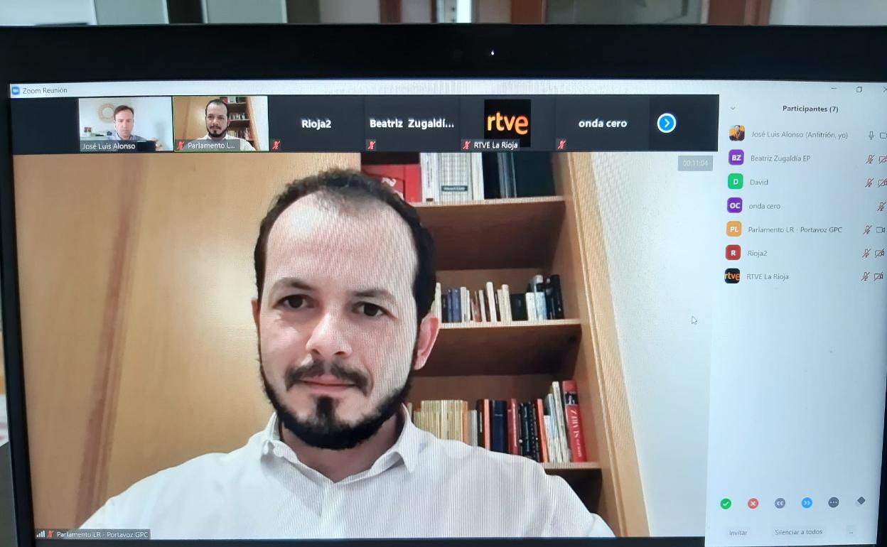 Coronavirus en La Rioja: Cs dice que «PP y PSOE no están interesados en los objetivos de la comisión de salud» sobre el Covid-19 en La Rioja