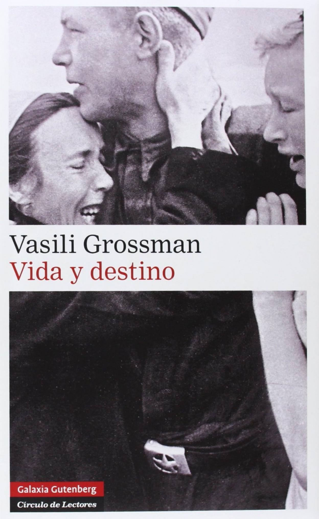 La portada de 'Vida y destino', de Vasili Grossman. 