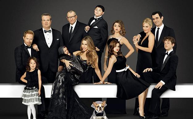 Foto de familia de 'Modern Family'.