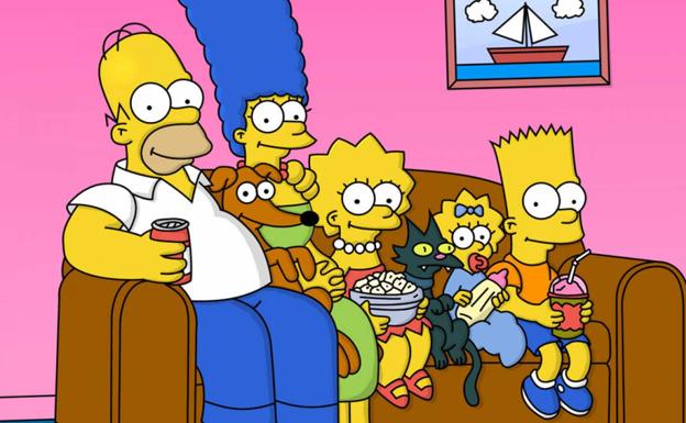 Los Simpson llevan más de treinta años en la televisión.