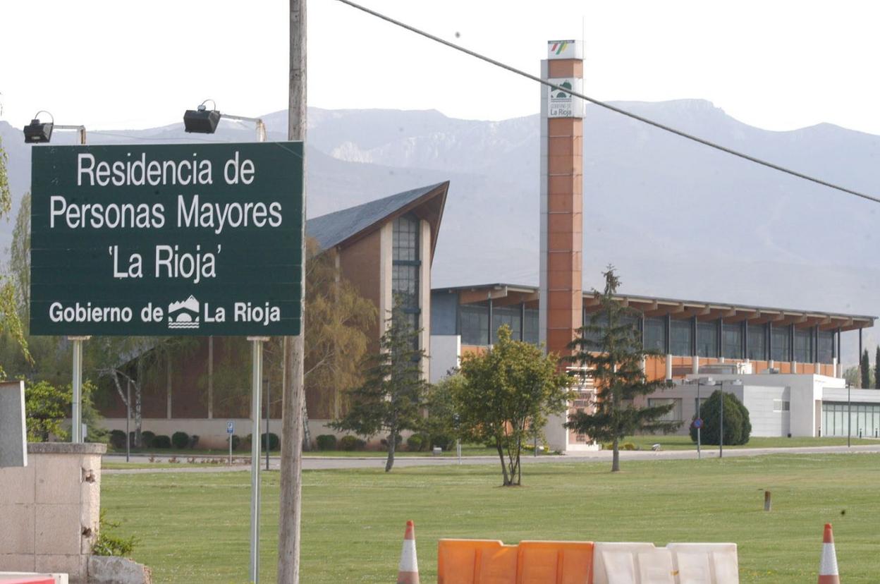 Imagen de archivo del centro de mayores situado en Albelda de Iregua. 