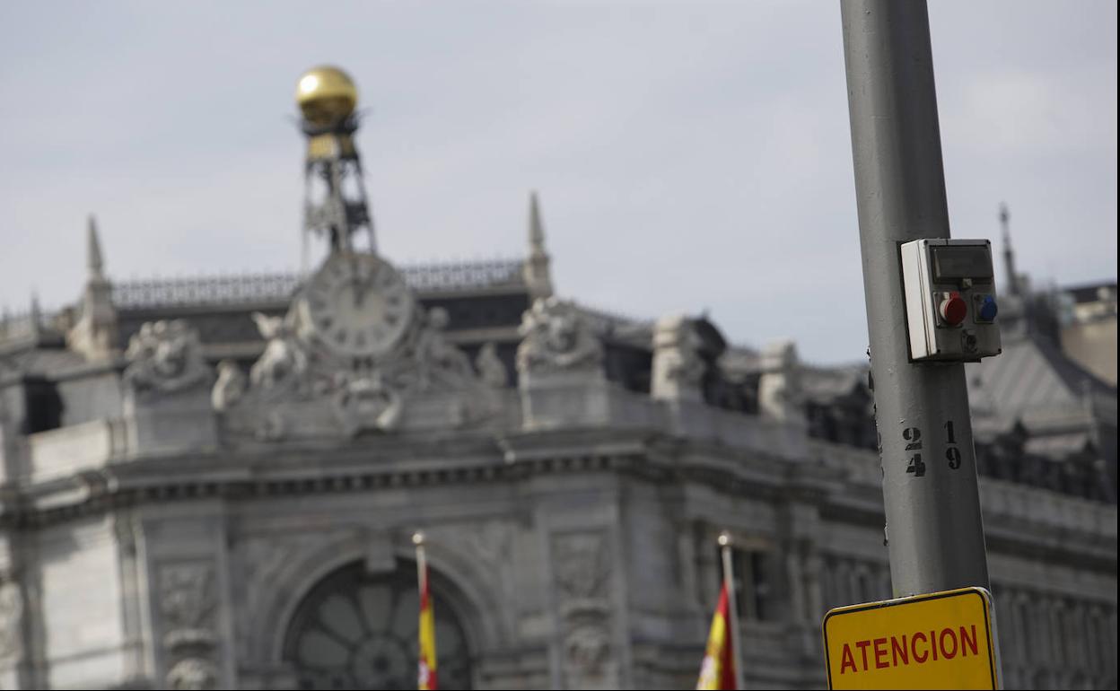 Sede del Banco de España en Madrid.