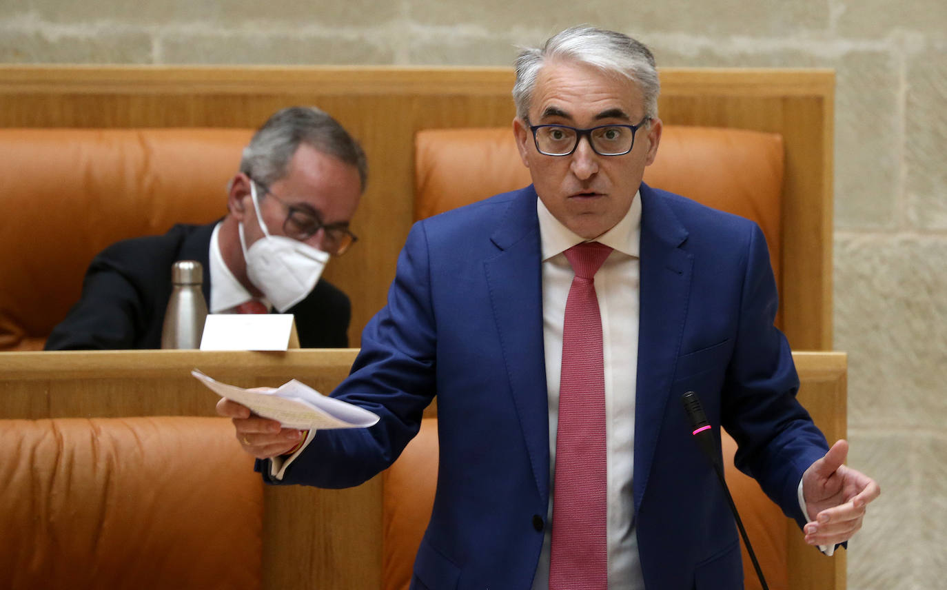 Fotos: La sesión de mayo del Parlamento riojano, en imágenes