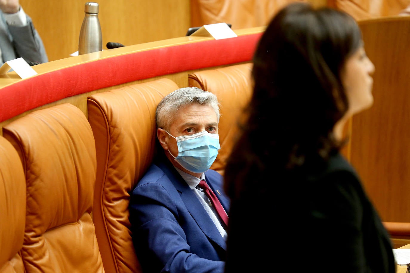 Fotos: La sesión de mayo del Parlamento riojano, en imágenes