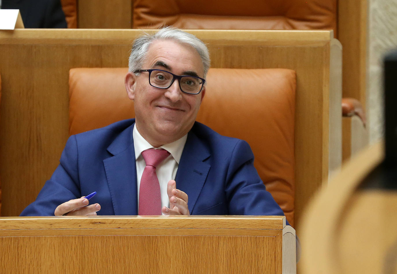 Fotos: La sesión de mayo del Parlamento riojano, en imágenes