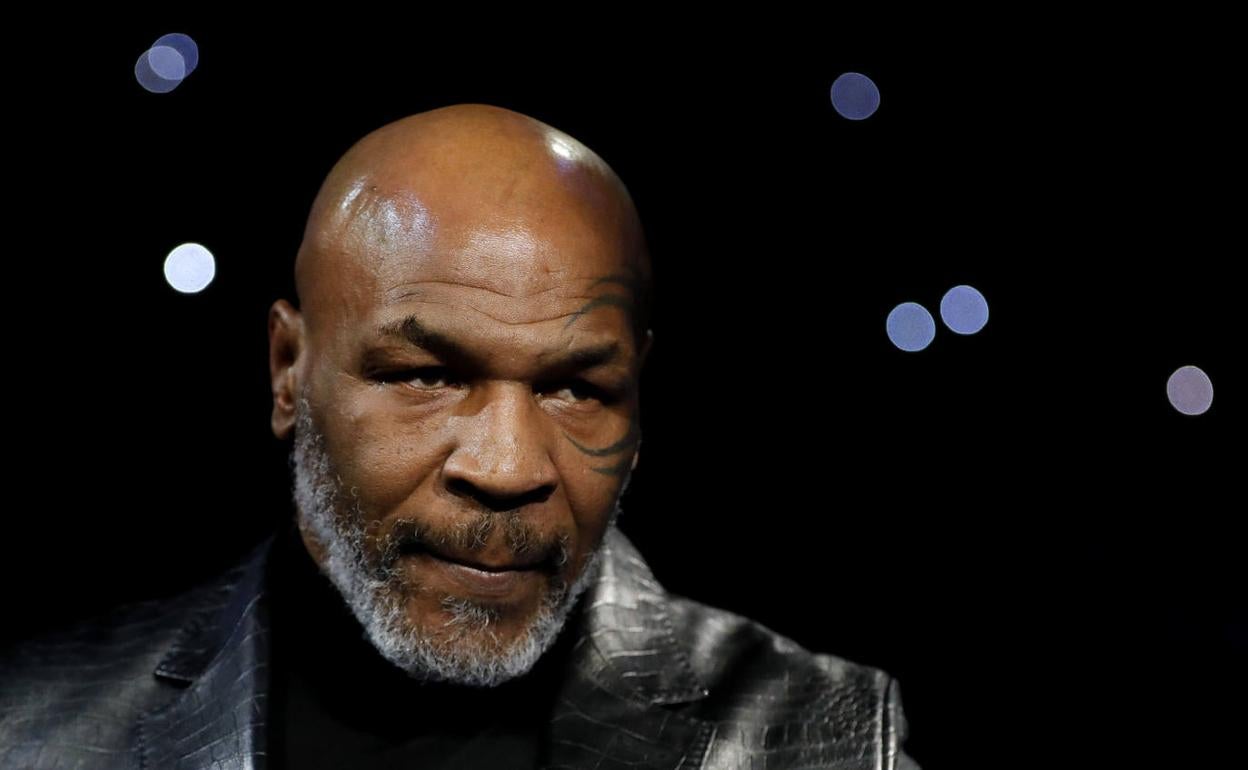 Mike Tyson. 