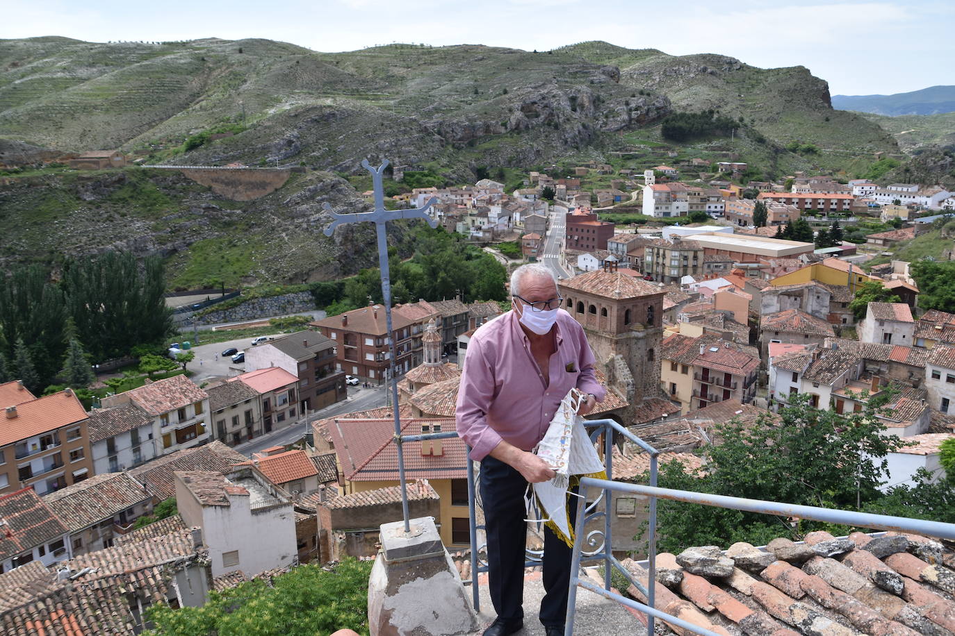 Fotos: Cervera celebró ayer la &#039;Fiesta de la Bandera&#039;