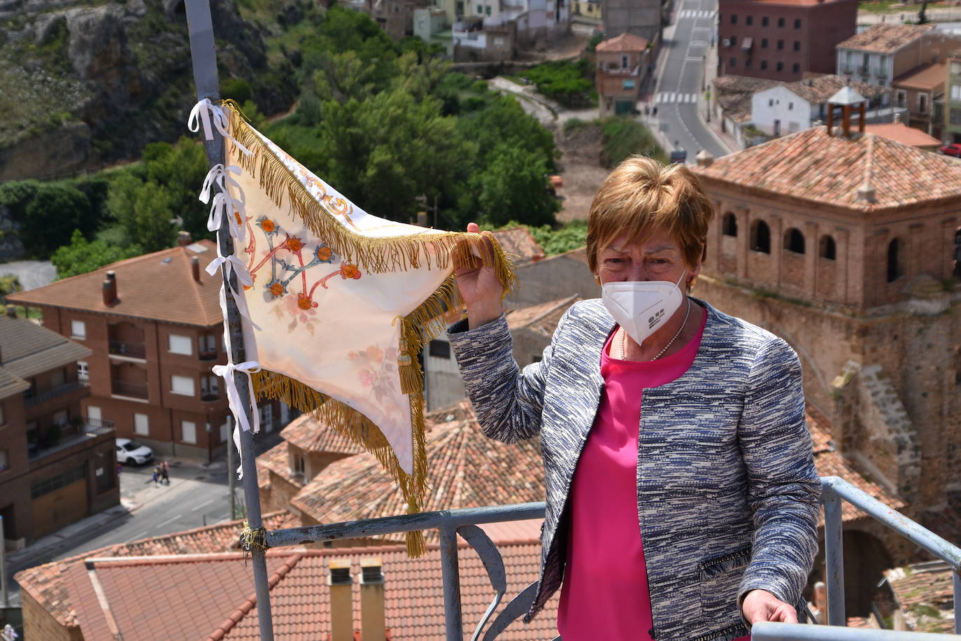 Fotos: Cervera celebró ayer la &#039;Fiesta de la Bandera&#039;