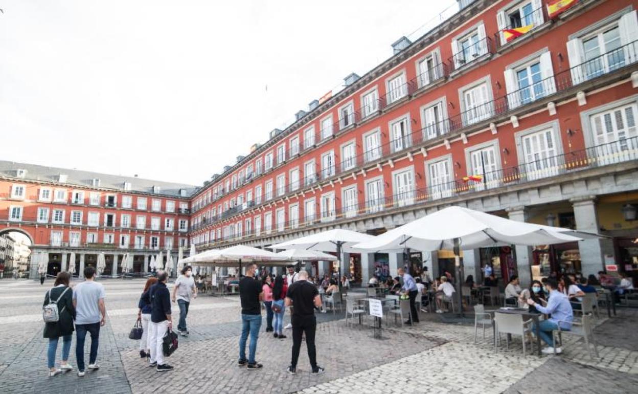 En Madrid se ubican buena parte de los barrios más ricos de España 