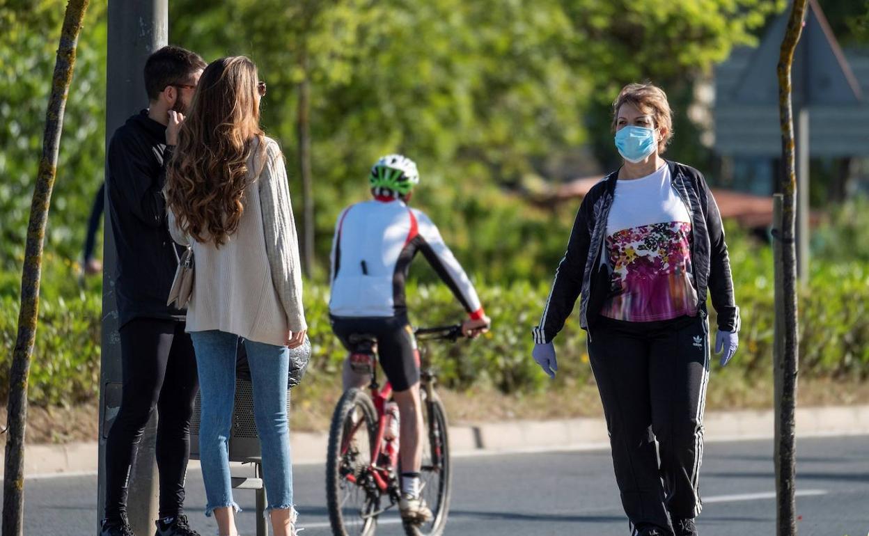 Coronavirus en La Rioja: La Rioja, sin franjas horarias para la salida de los niños y la práctica del deporte