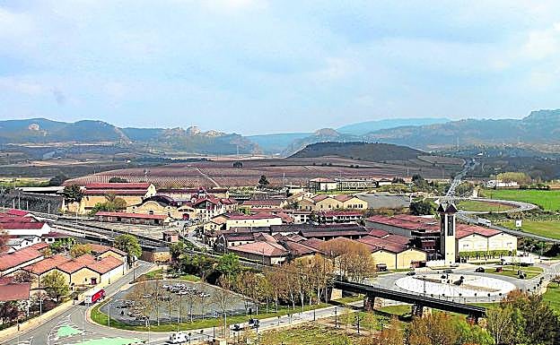 Haro fue la segunda localidad riojana más solicitada por los usuarios del portal de alquileres Airbnb. El turismo enológico (en la fotografía, el barrio de La Estación) sigue siendo el principal reclamo de La Rioja.